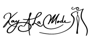 KAY A LA MODE logo
