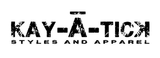 KAY-A-TICK STYLES AND APPAREL logo