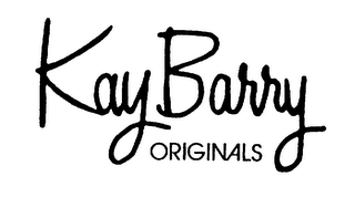 KAY BARRY ORIGINALS logo