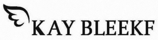 KAY BLEEKF logo