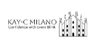 KAY-C MILANO CONFIDENCE WITH EVERY BLINK logo