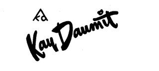 KAY DAUMIT KD logo