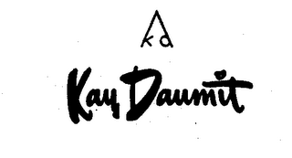 KAY DAUMIT KD logo