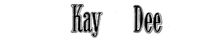 KAY DEE logo