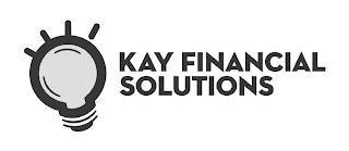 KAY FINANCIAL SOLUTIONS logo