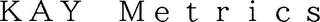 KAY METRICS logo