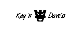 KAY 'N DAVE'S logo