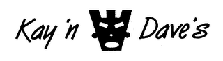 KAY 'N DAVE'S logo