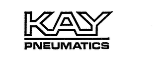 KAY PNEUMATICS logo