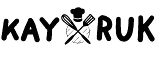 KAY RUK logo