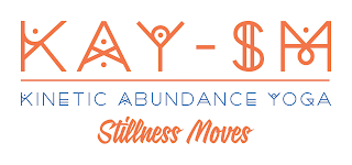 KAY-SM KINETIC ABUNDANCE YOGA STILLNESS MOVE logo
