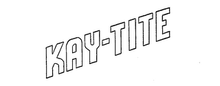 KAY-TITE logo