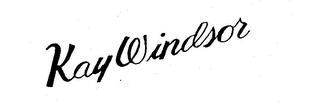 KAY WINDSOR logo