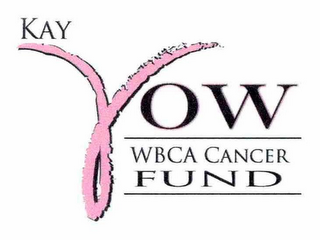 KAY YOW WBCA CANCER FUND logo