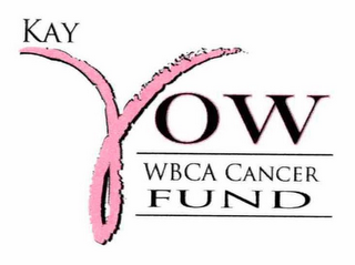 KAY YOW WBCA CANCER FUND logo