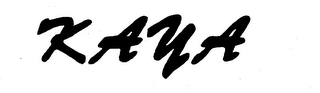 KAYA logo