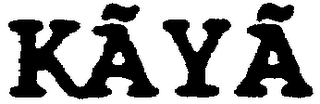 KAYA logo