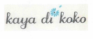 KAYA DI KOKO logo