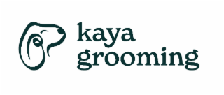 KAYA GROOMING logo