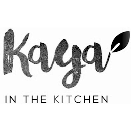 KAYA IN THE KITCHEN logo