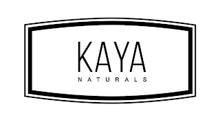 KAYA NATURALS logo