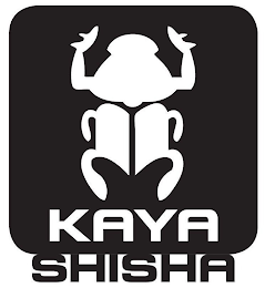 KAYA SHISHA logo