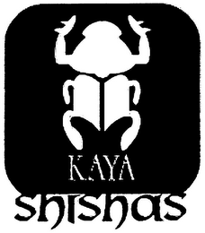 KAYA SHISHAS logo