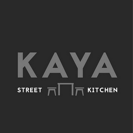 KAYA STREET KITCHEN logo
