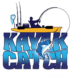 KAYAK CATCH logo
