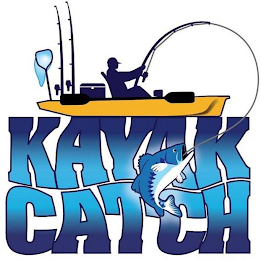KAYAK CATCH logo