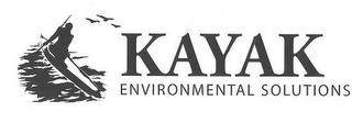 KAYAK ENVIRONMENTAL SOLUTIONS logo