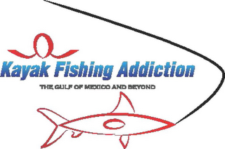 KAYAK FISHING ADDICTION THE GULF OF MEXICO AND BEYOND logo