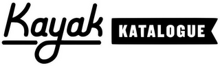KAYAK KATALOGUE logo