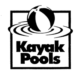 KAYAK POOLS logo
