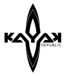 KAYAK REPUBLIC logo