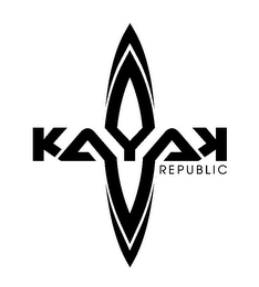 KAYAK REPUBLIC logo