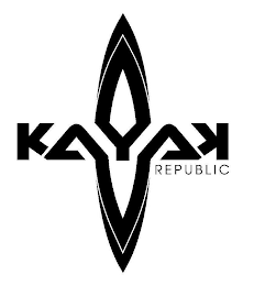KAYAK REPUBLIC logo