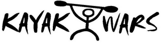 KAYAK WARS logo