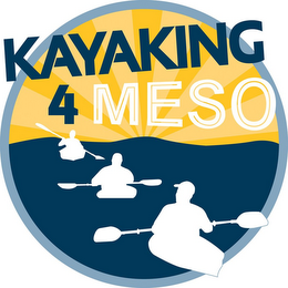 KAYAKING 4 MESO logo