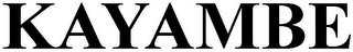 KAYAMBE logo