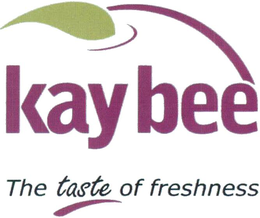 KAYBEE THE TASTE OF FRESHNESS logo