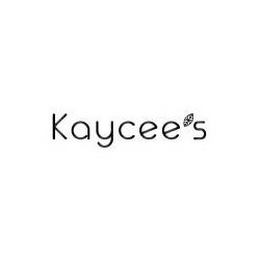 KAYCEE'S logo
