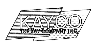 KAYCO THE KAY COMPANY INC. logo