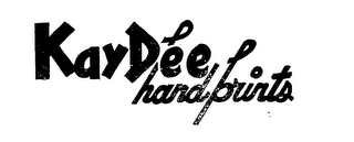 KAYDEE HANDPRINTS logo