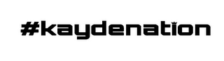 #KAYDENATION logo