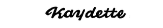 KAYDETTE logo