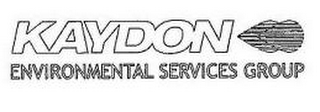 KAYDON ENVIRONMENTAL SERVICES GROUP logo