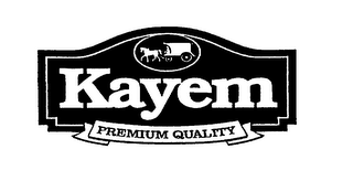 KAYEM PREMIUM QUALITY logo