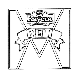 KAYEM PREMIUM QUALITY DELI logo