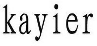 KAYIER logo
